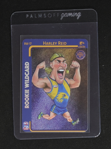 2025 Teamcoach Rookie Wildcard #RW-17 Harley Reid — front