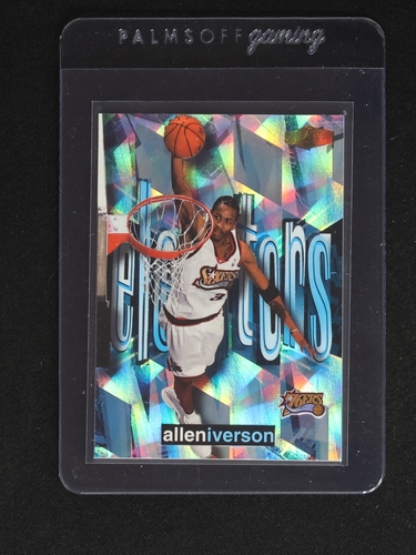 1999 Flair Showcase Elevators #3 Allen Iverson — front