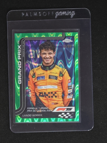 2025 Topps Chrome Formula 1 #130 Lando Norris — front