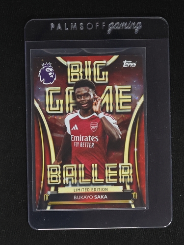 2025-26 Topps Premier League #BGB 1 Bukayo Saka — front