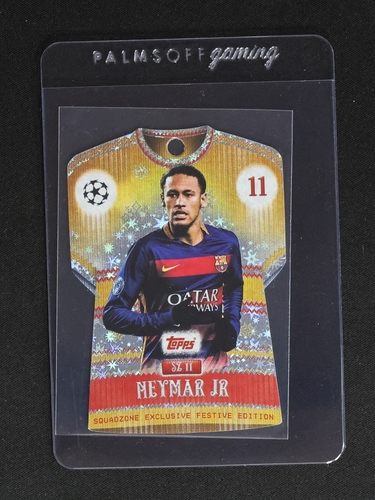 2025 Topps Champions League #SZ11 Neymar Jr — front