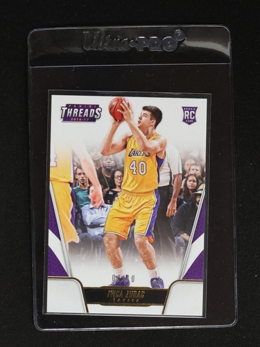 2016-17 Panini Threads #175 Ivica Zubac Rookie RC — front