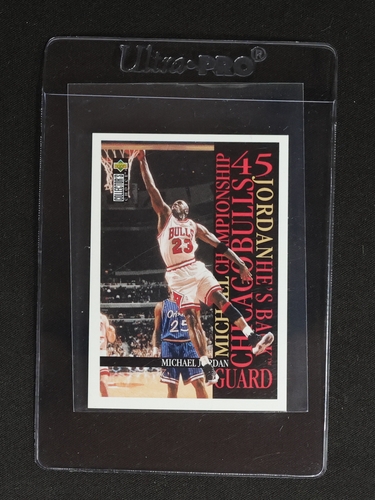 1995 Upper Deck Collector's Choice #M5 Michael Jordan — front