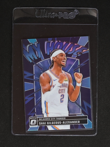 2024-25 Panini Donruss Optic #6 Shai Gilgeous-Alexander My House — front