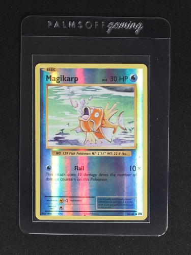 1999 Pokémon #129 Magikarp — front