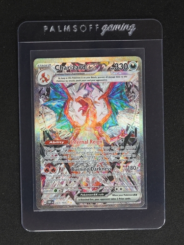 2023 Pokémon SV03: Obsidian Flames #223 Charizard ex — front