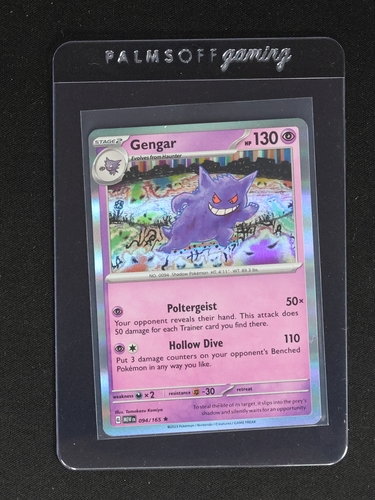 2023 Pokémon TCG Scarlet & Violet 151 #094 Gengar — front