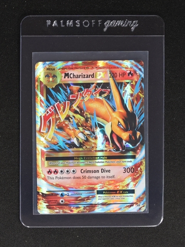 2016 Pokemon XY Evolutions #13/108 M Charizard EX — front