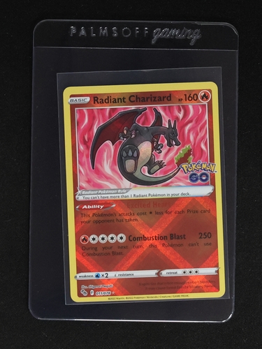 2022 Pokémon GO #011 Radiant Charizard — front