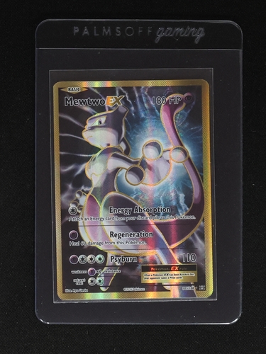 2016 Pokémon XY Evolutions #103 Mewtwo EX — front