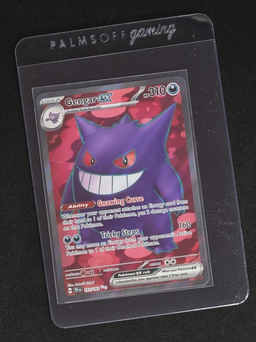 2024 Pokémon Temporal Forces #193 Gengar EX — front