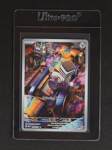 2023 Pokémon SV03: Obsidian Flames #206 Varoom — front