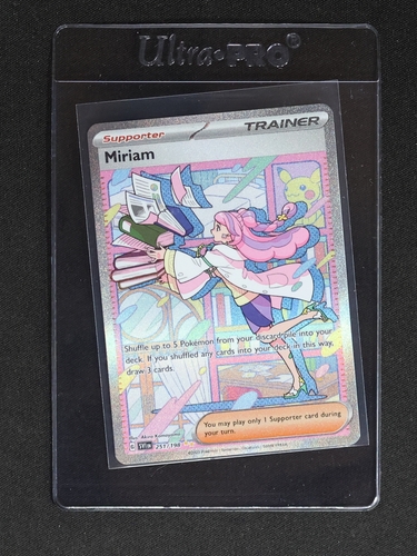 2023 Pokémon Scarlet & Violet #251 Miriam — front