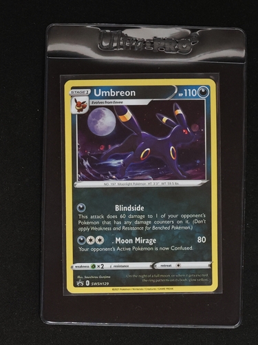 2024 McDonald's Pokemon #009 Umbreon — front