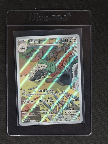 2024 Pokémon SV Twilight Masquerade #184 Lairon — front