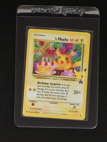 2021 Pokémon Celebrations #24 ______'s Pikachu — front