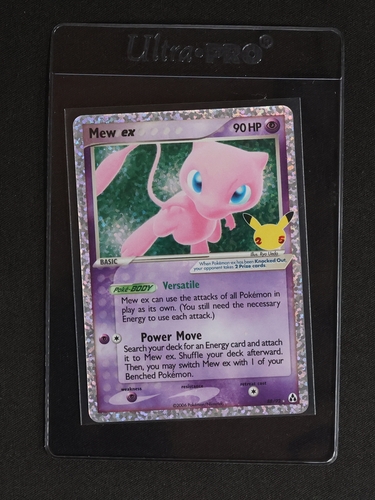 2021 Pokemon Celebrations Classic Collection #88 Mew ex — front