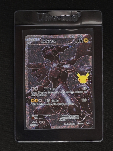 2021 Pokemon Celebrations Classic Collection #114 Zekrom — front