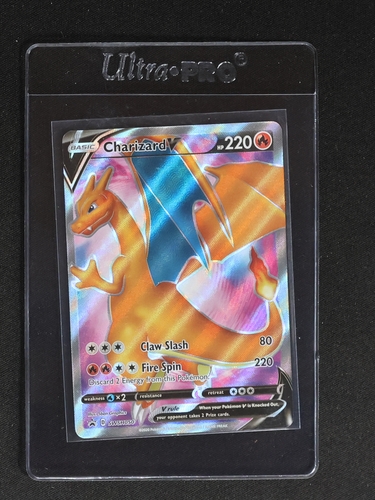 2020 Pokémon SWSH Champions Path #50 Charizard V — front