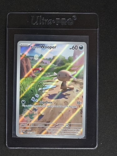 2023 Pokémon Paldean Wooper #102 — front
