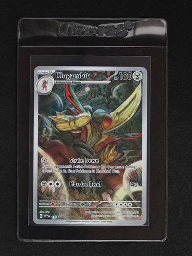 2024 Pokémon SVP #130 Kingambit — front