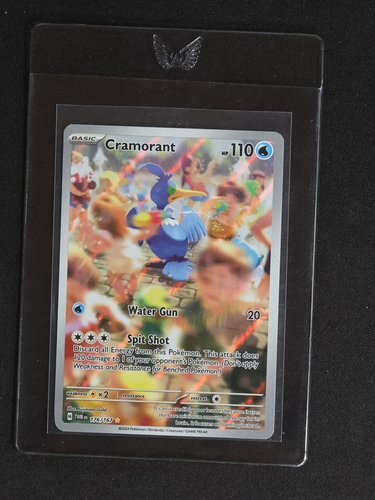 2024 Pokémon SV06: Twilight Masquerade #176/167 Cramorant — front