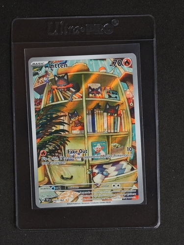 2024 Pokémon SV05: Temporal Forces #167 Litten — front
