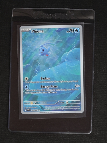 2023 Pokémon SV06: Twilight Masquerade #175 Phione — front