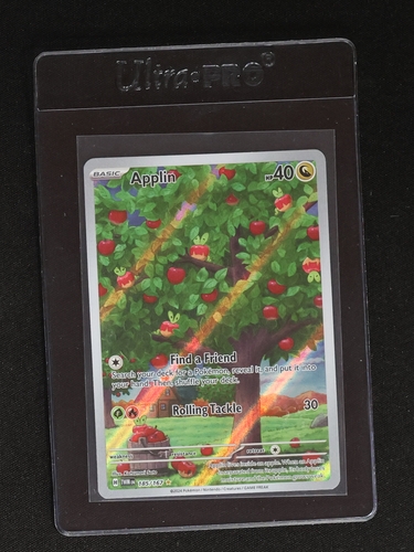 2024 Pokémon SV06 #185 Applin Twilight Masquerade — front
