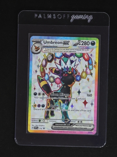 2025 Pokémon TCG Umbreon EX #176 — front