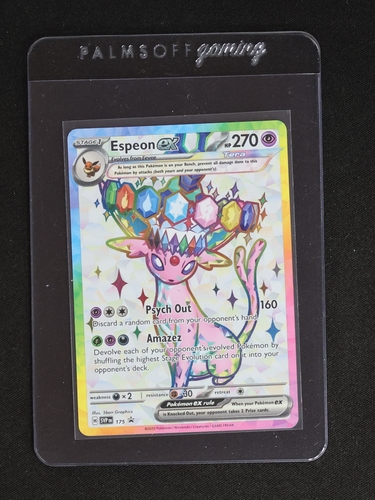 2025 Pokémon SVP #175 Espeon ex — front