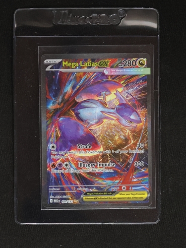 2025 Pokemon TCG Mega Latias EX 181/132 Mega Evolution — front