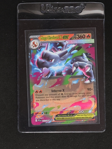 2013 Pokémon TCG #013 Mega Charizard X EX — front