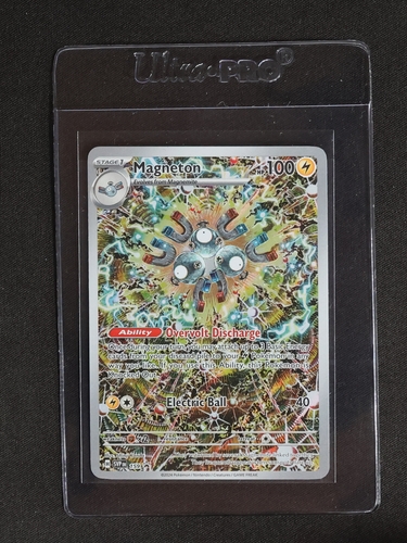2024 Pokémon Center Surging Sparks #159 Magneton — front