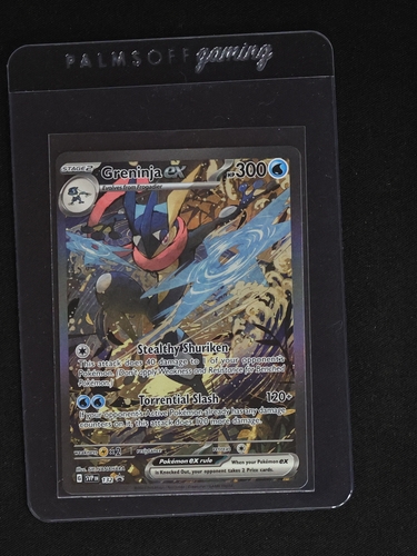 2024 Pokémon TCG Black Star Promo #132 Greninja EX — front