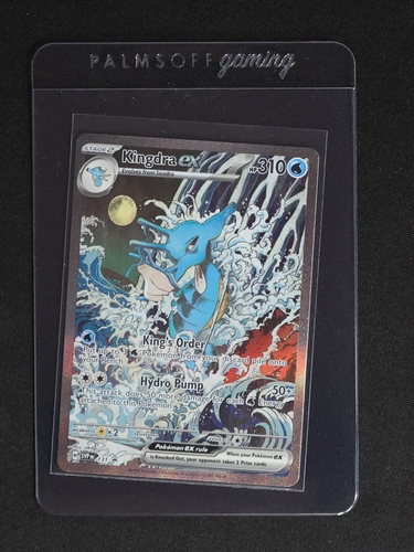 2024 Pokémon SVP Black Star Promo #131 Kingdra ex — front