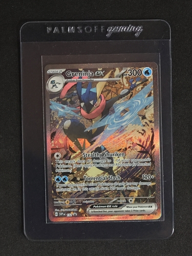 2024 Pokémon SVP #132 Greninja EX — front