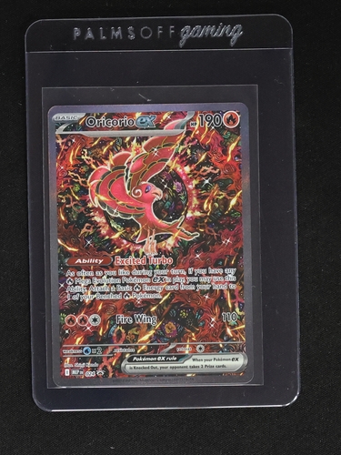 Pokémon TCG 2014 Oricorio EX 024 Me: Mega Evolution Promo — front