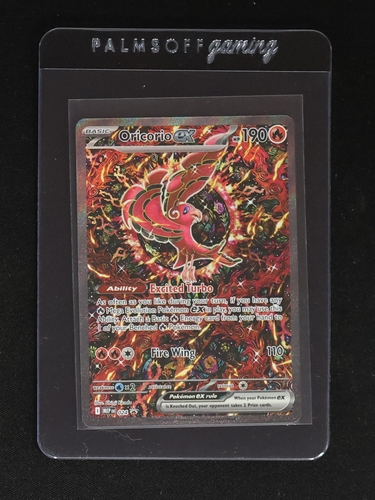 Oricorio EX Black Star Promo #024 — front