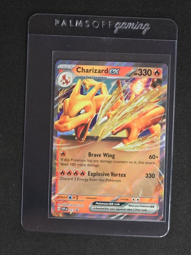 2024 Pokémon TCG Scarlet & Violet #161 Charizard ex — front