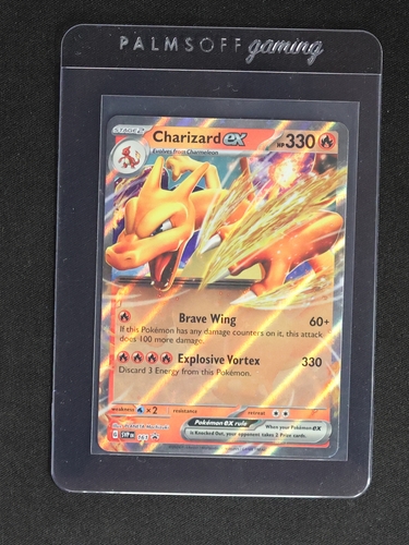 2024 Pokémon SV Scarlet & Violet Promo #161 Charizard ex — front