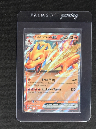 2024 Pokémon Scarlet & Violet Promo #161 Charizard ex — front