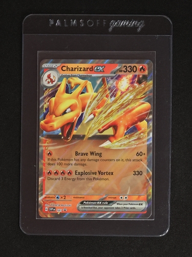 2024 Pokémon TCG SV Scarlet & Violet Promo #161 Charizard ex — front
