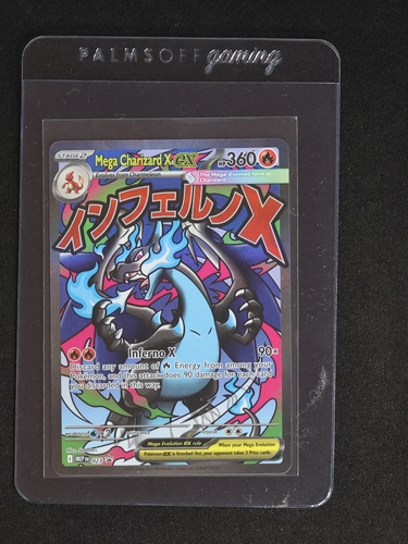Mega Charizard X ex 023 Me: Mega Evolution Promo — front