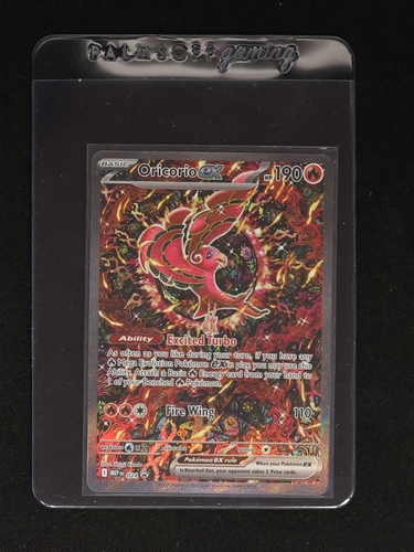 2024 Pokémon TCG Black Star Promo #024 Oricorio EX — front