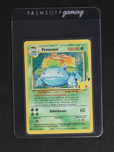 2021 Pokémon Celebrations Classic Collection #15 Venusaur — front