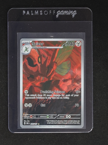 2023 Pokémon TCG SV03: Obsidian Flames #205/197 Scizor — front