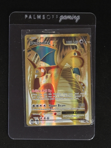 2016 Pokémon XY Evolutions #106 Dragonite EX — front