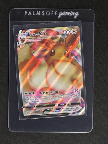2021 Pokémon TCG SWSH087 Eevee VMAX — front