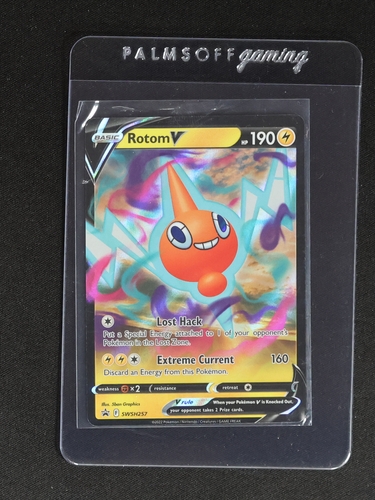 2020 Pokémon TCG #SWSH257 Rotom V — front